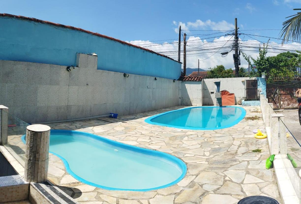 Villa Casa Da Piscina à Peruíbe Extérieur photo